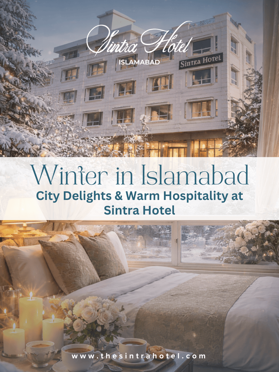 Winter in Islamabad | Cozy Stays at a Luxury Hotel